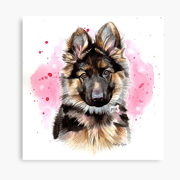 Mia Canvas Print