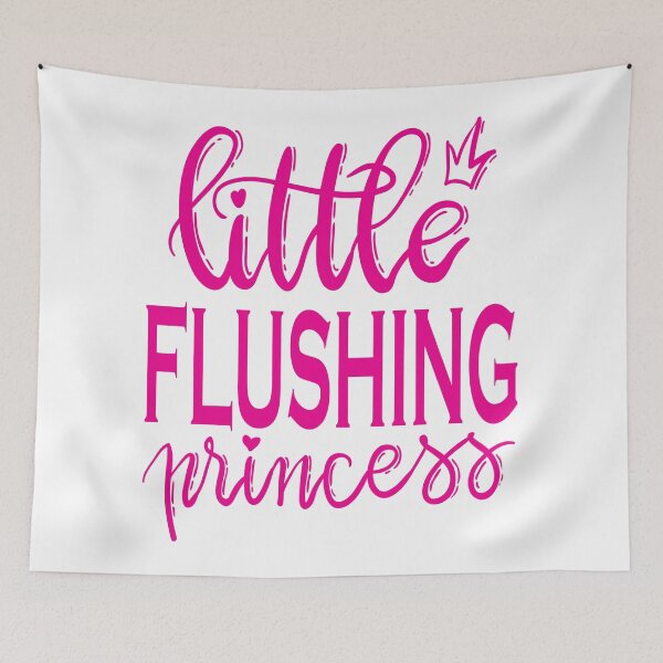 Item preview, Little Flushing Princess New York Raised Me Flushing Girl designed and sold by ProjectX23.