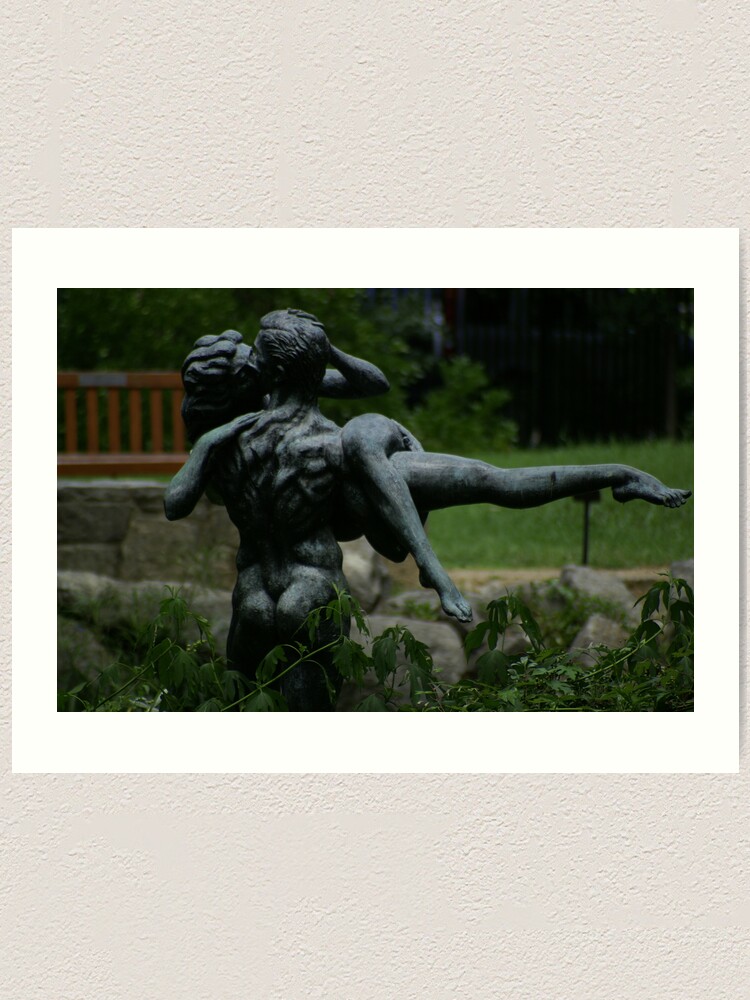Alternate view of Stone Lovers Art Print