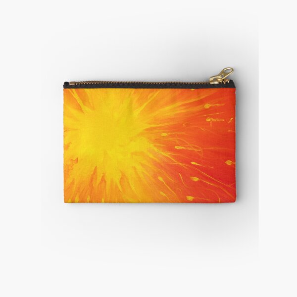 Item preview, The Blazing Sun in Red and Yellow designed and sold by MonicaArtist.