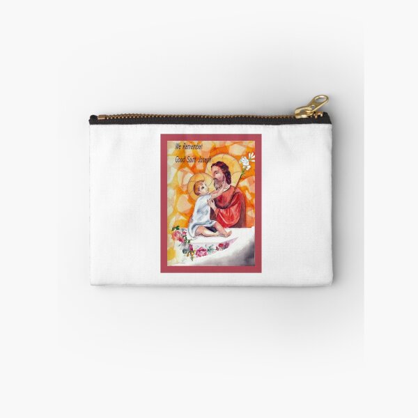 Item preview, We Remember Good Saint Joseph designed and sold by CatholiCARDS.