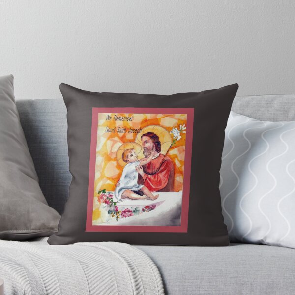 Item preview, We Remember Good Saint Joseph designed and sold by CatholiCARDS.