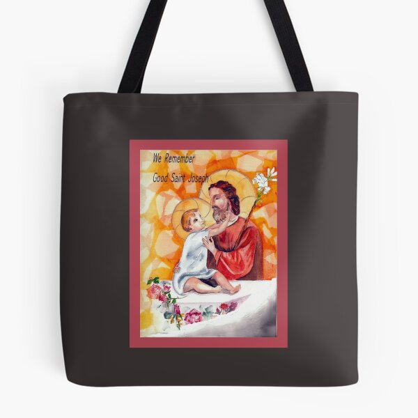Item preview, We Remember Good Saint Joseph designed and sold by CatholiCARDS.