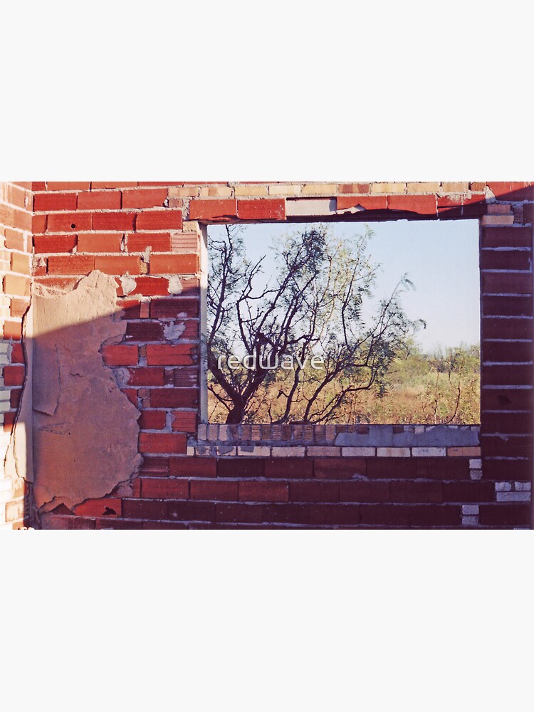Abandoned Window by redwave