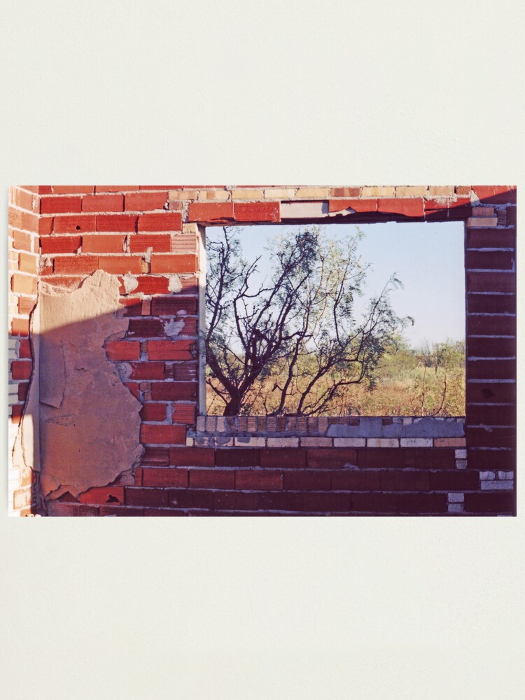 Alternate view of Abandoned Window Photographic Print