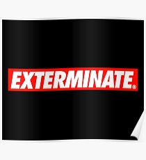 Exterminate Poster
