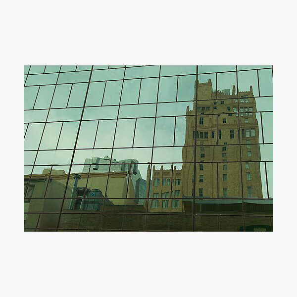Buildings in Glass Photographic Print