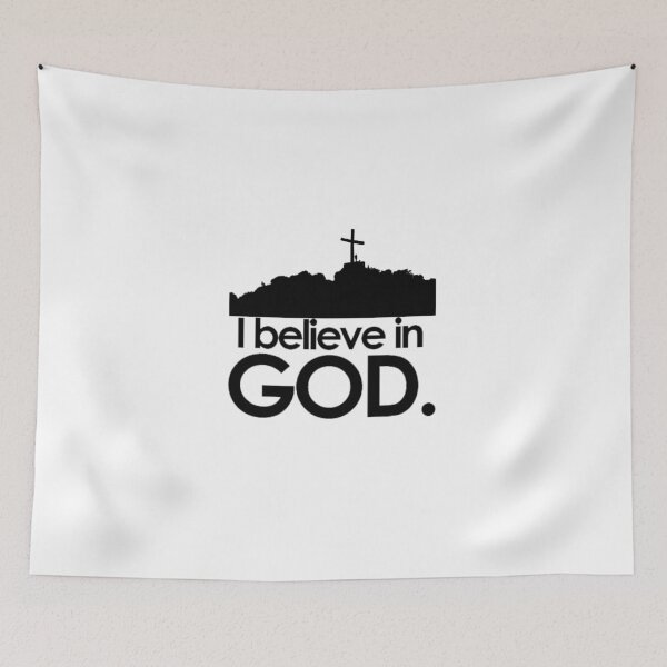 Item preview, I believe in god! Perfect for every believer. Gift designed and sold by JamesandLuis.