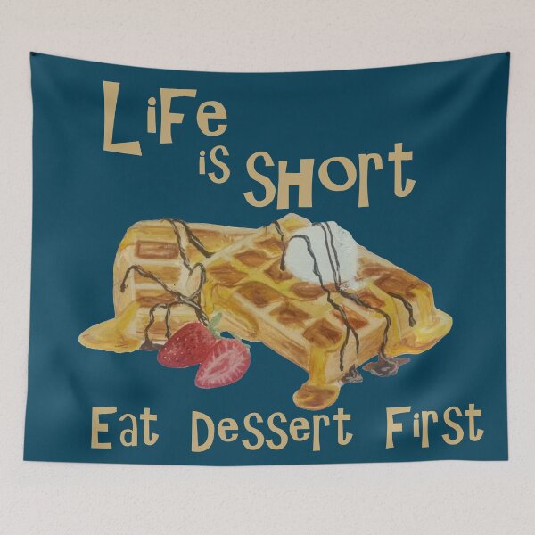 Item preview, waffles everyday designed and sold by Mohita Garg.