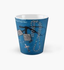 Rosary and Scapular prophesy Tall Mug