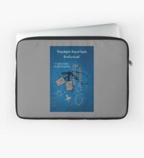 Rosary and Scapular prophesy Laptop Sleeve