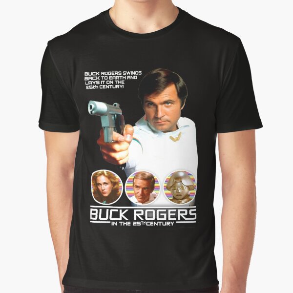 Buck Rogers in the 25th Century Graphic T-Shirt