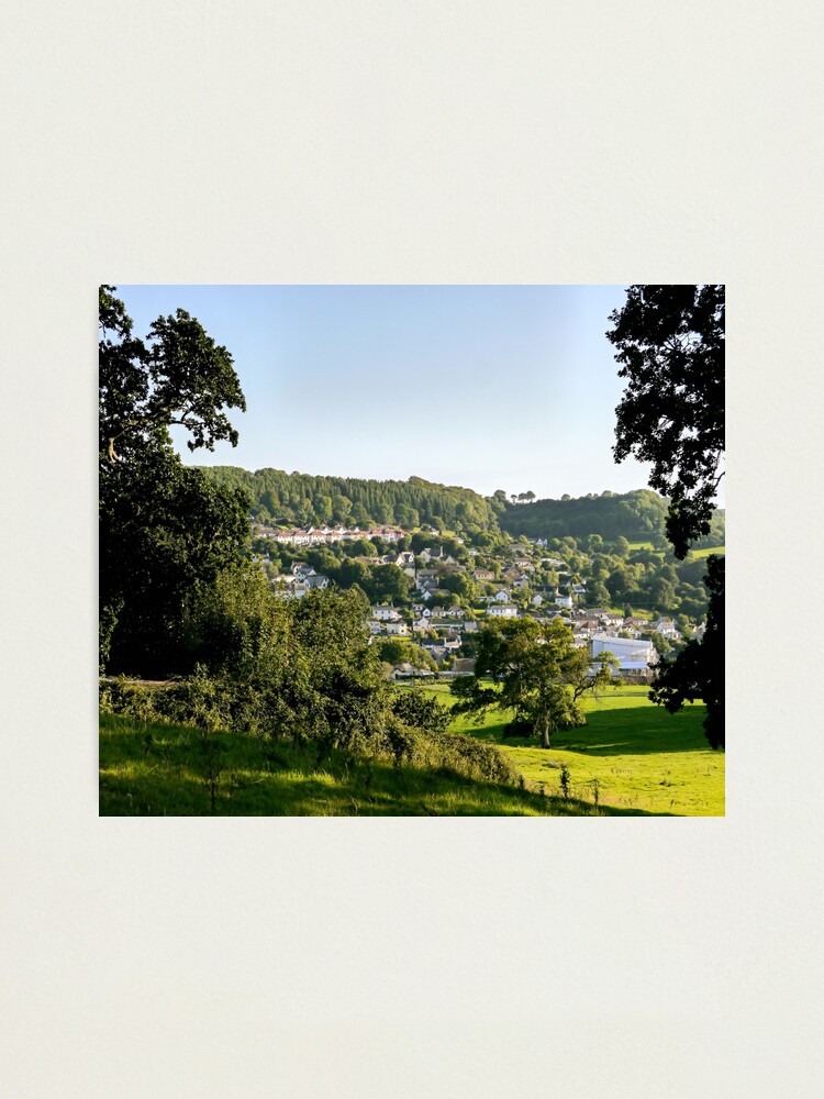 Alternate view of Lyme Regis Landscape Photographic Print