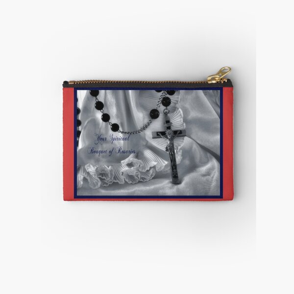 Item preview, Spiritual Bouquet Greeting Card and more designed and sold by CatholiCARDS.
