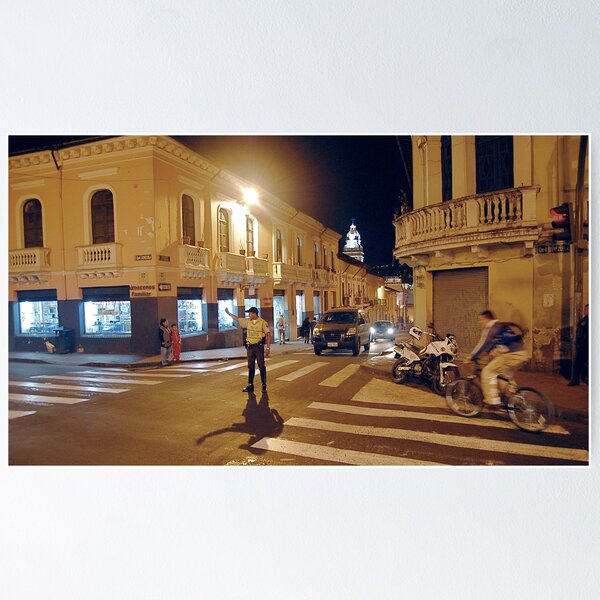 Item preview, Conducting Traffic on Venezuela St. designed and sold by alanbrito.