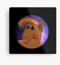 Alf Metal Print