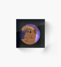 Alf Acrylic Block