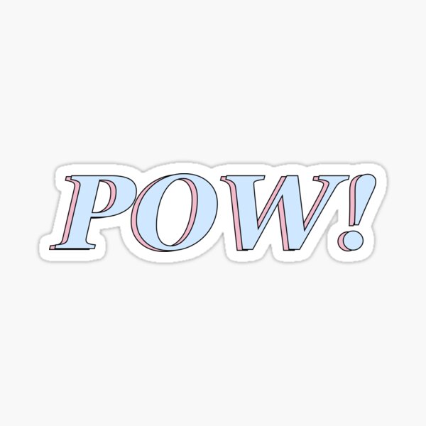 Pow Punch Gifts Merchandise Redbubble - roblox on twitter boom pow kablam fly around