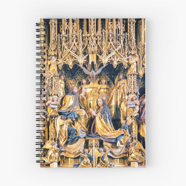 Item preview, Inside the Church of St Wolfgang, Wolfgangsee, Austria designed and sold by Geoffrey Higges.