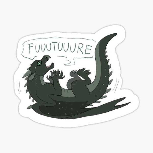 Wings of Fire - Moonwatcher (paniquer) Sticker