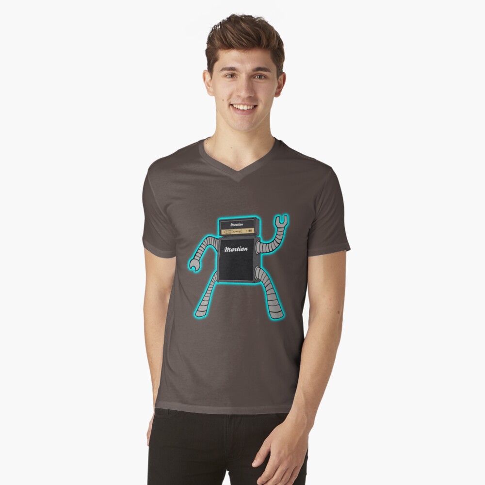 Item preview, V-Neck T-Shirt designed and sold by Thundermonkey.