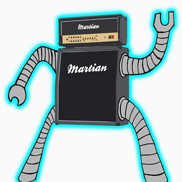 Artwork thumbnail, Martian Amp by Thundermonkey