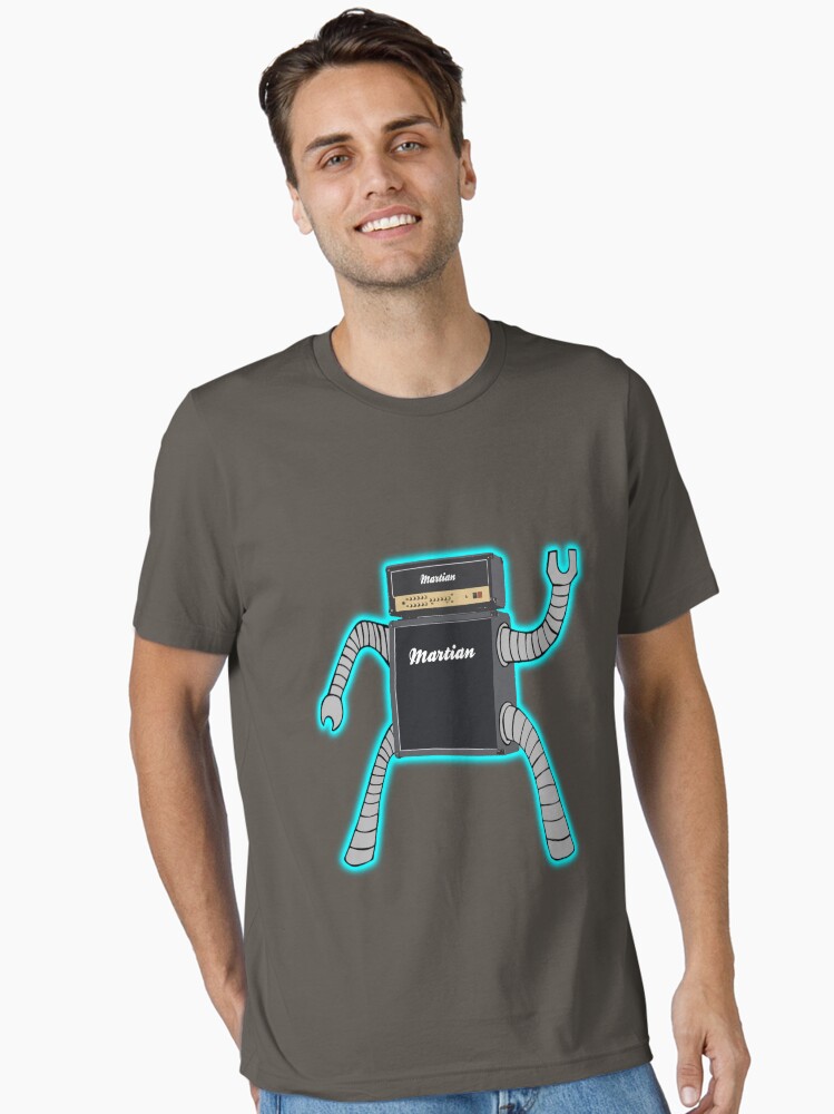 Thumbnail 2 of 7, Essential T-Shirt, Martian Amp designed and sold by Thundermonkey.