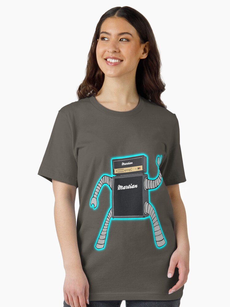 Thumbnail 1 of 7, Essential T-Shirt, Martian Amp designed and sold by Thundermonkey.