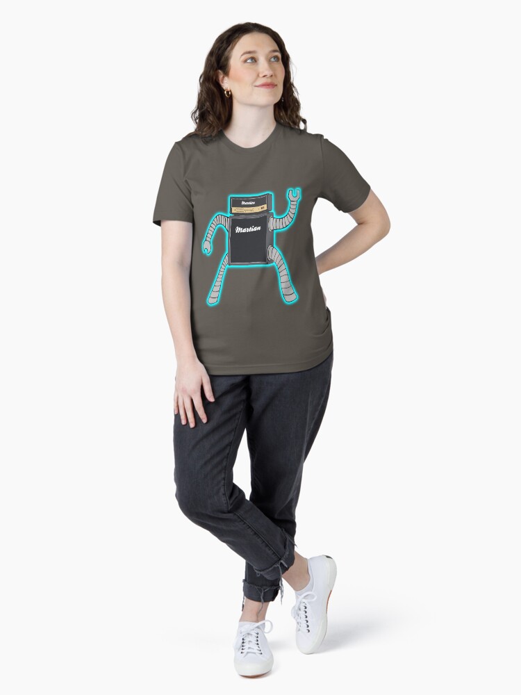Thumbnail 4 of 7, Essential T-Shirt, Martian Amp designed and sold by Thundermonkey.