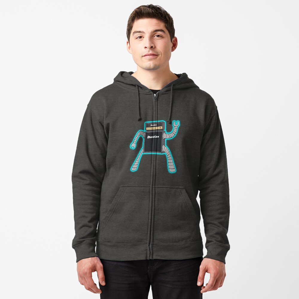 Item preview, Zipped Hoodie designed and sold by Thundermonkey.