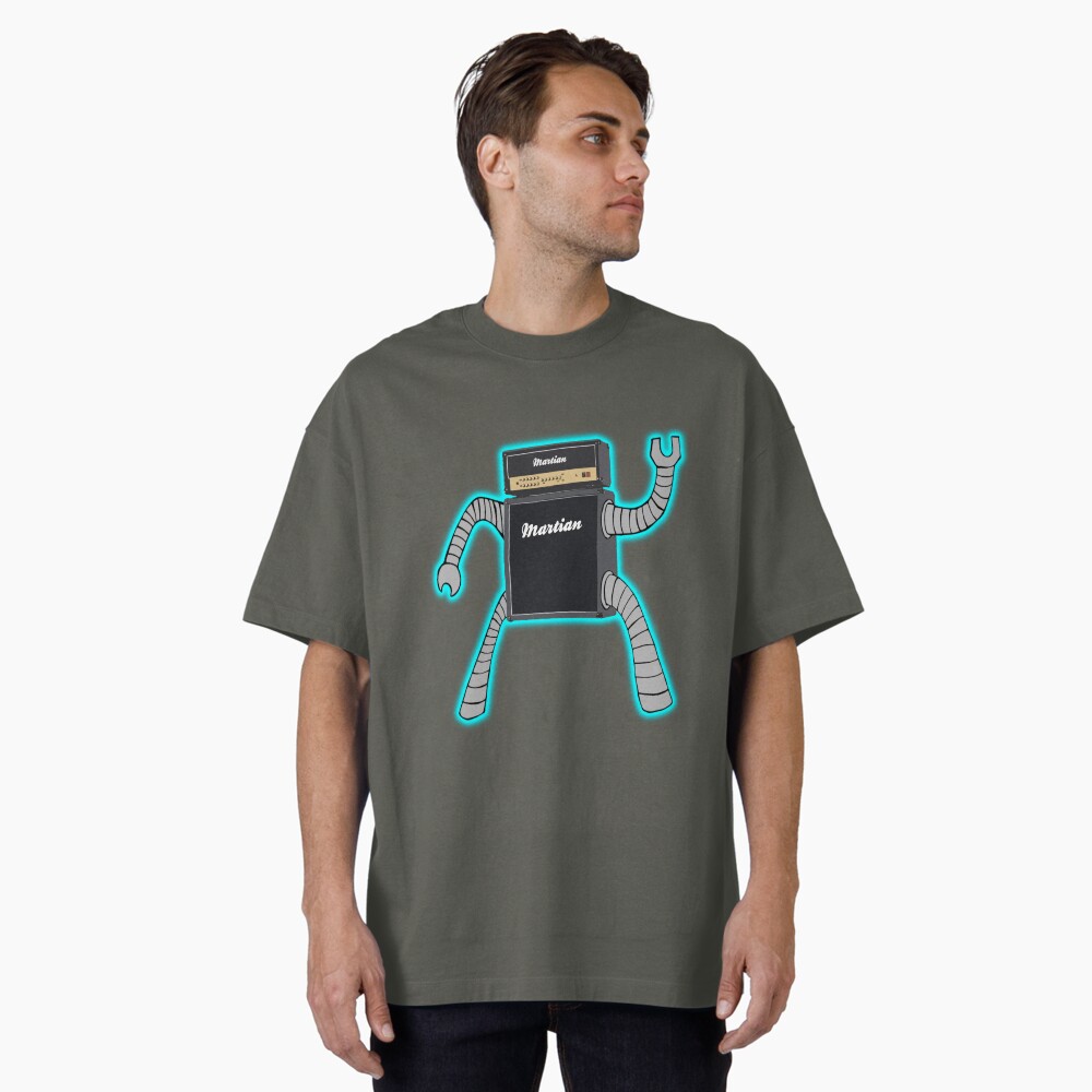 Item preview, Oversized T-Shirt designed and sold by Thundermonkey.