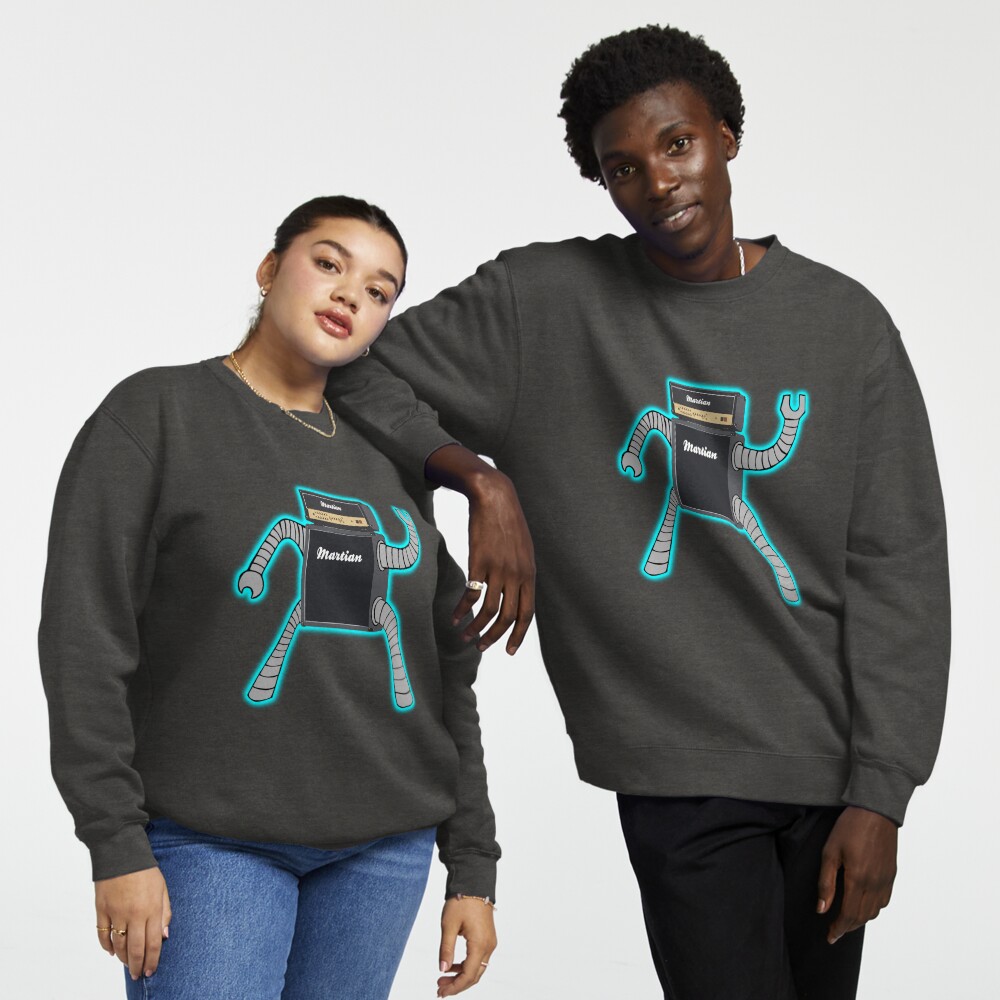 Item preview, Pullover Sweatshirt designed and sold by Thundermonkey.