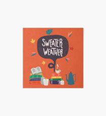 Sweater Weather Art Board