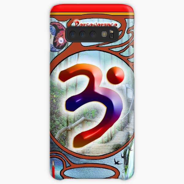 The Language of Light Symbol of Perseverance. Samsung Galaxy Snap Case