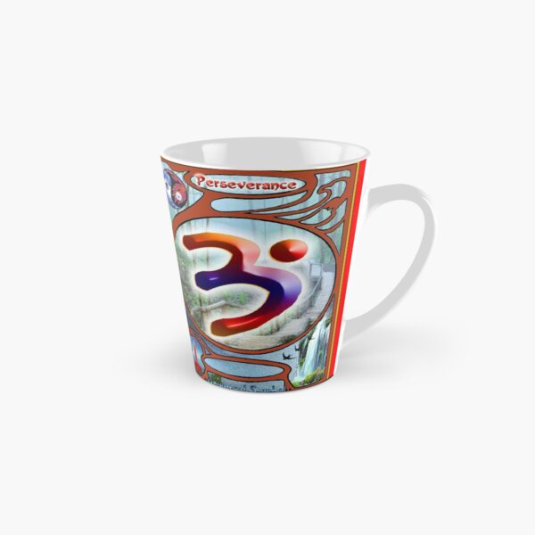 The Language of Light Symbol of Perseverance. Tall Mug