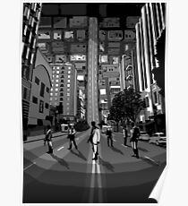 *Inception* poster artwork Poster