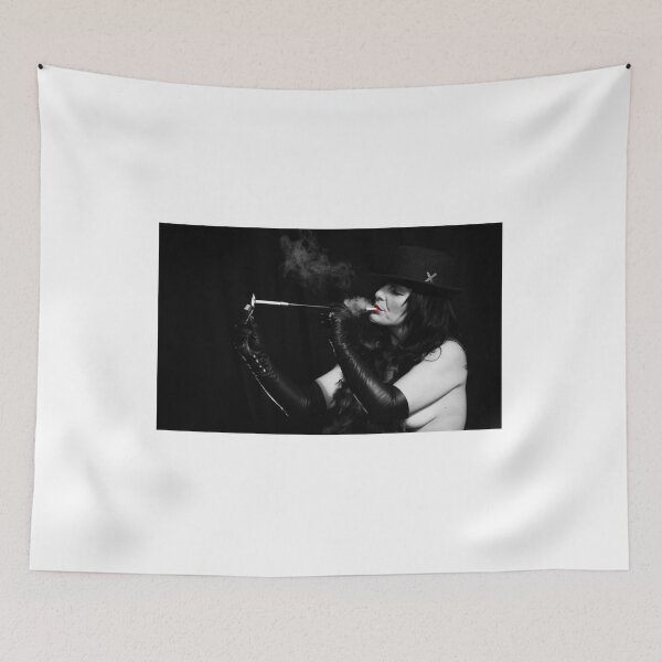 Item preview, Red Lips, White Smoke designed and sold by Arbor.