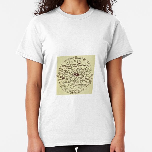 Old London Calling 1885 Classic T-Shirt