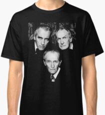 Christopher Lee Vincent Price and Peter Cushing Dracula Vampire Cult Movie Horror Classic Classic T-Shirt