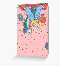 Reincarnation Greeting Card
