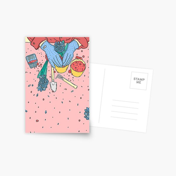 Reincarnation Postcard