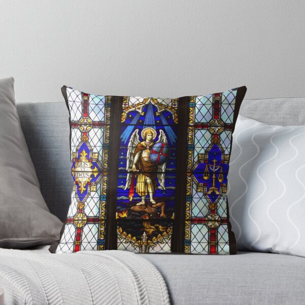 Item preview, Stained Glass Window purse or pouch designed and sold by CatholiCARDS.