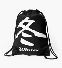 Chinesisch Winter Turnbeutel