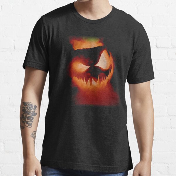 Scary Halloween Jack O'Lantern Essential T-Shirt