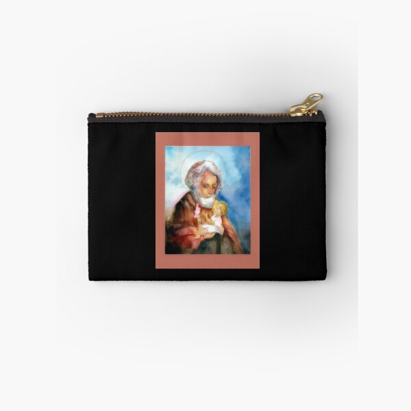 Item preview, St Joseph with Infant Christ designed and sold by CatholiCARDS.