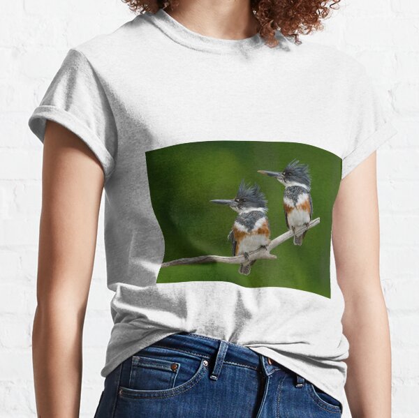 Belted Kingfisher Classic T-Shirt