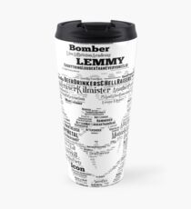 Taza de viaje Lemmy - Motorhead