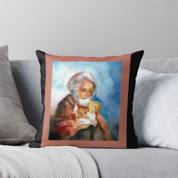 Item preview, St Joseph with Infant Christ designed and sold by CatholiCARDS.