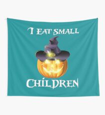 Tela decorativa Traje de Halloween de la camisa de calabaza, yo como niños pequeños, camisa de los hombres divertidos