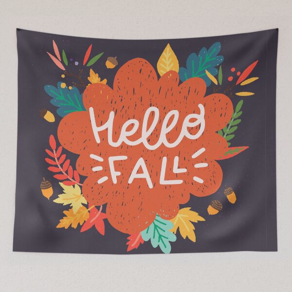 Item preview, Hello Fall! designed and sold by TashaNatasha.